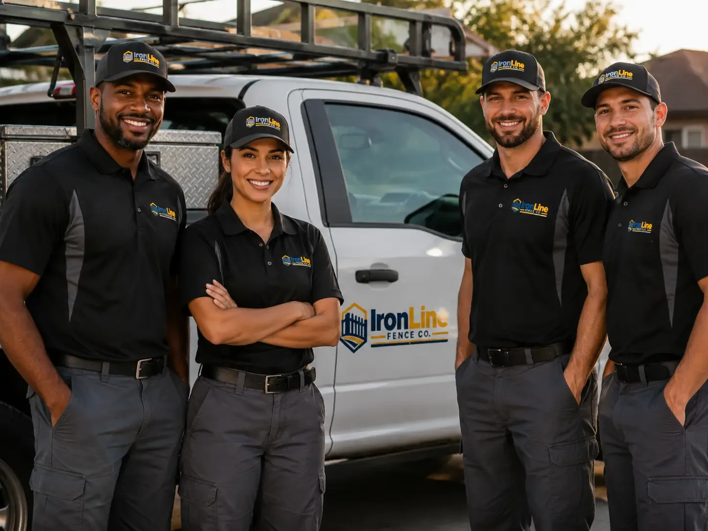 Metal Fence Installation company in Brice, OH